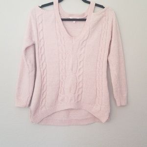 🌸Chenille Off the shoulder Sweater